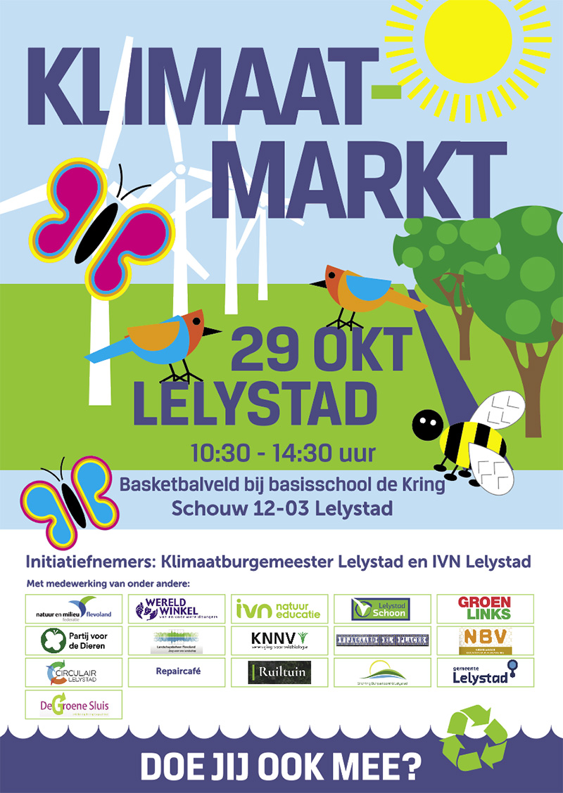 klimaatmarktposter
