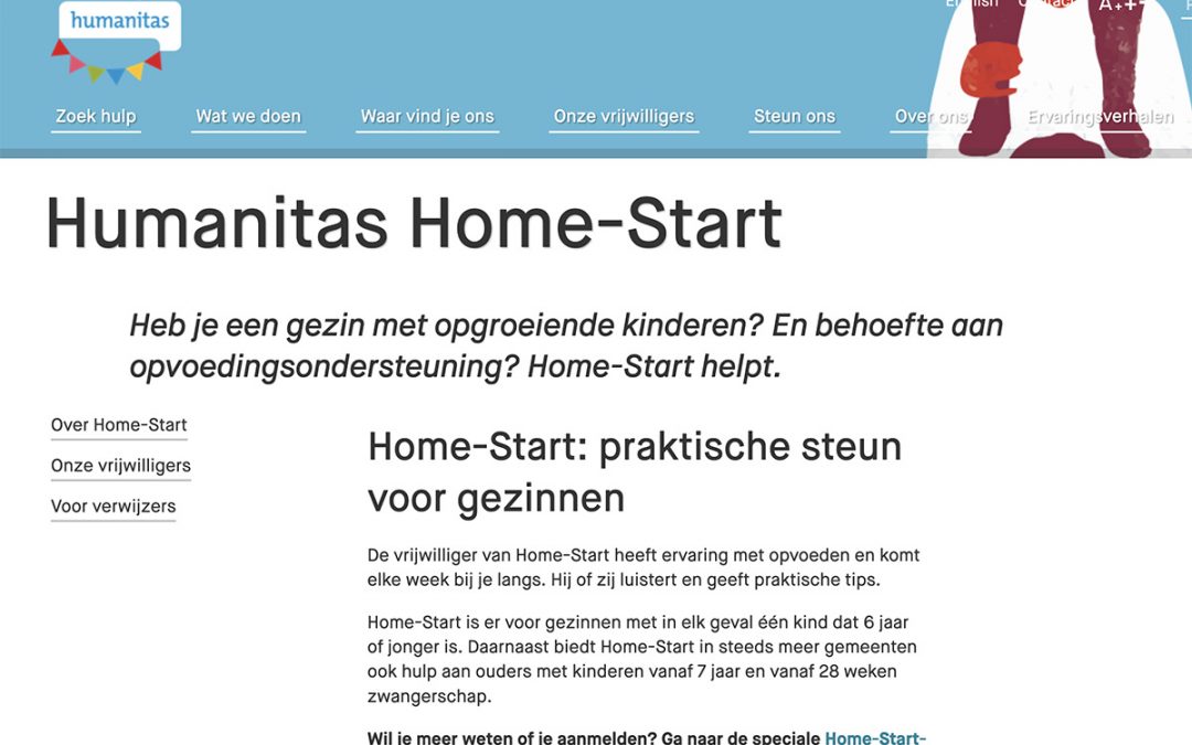 Humanitas – Home-Start