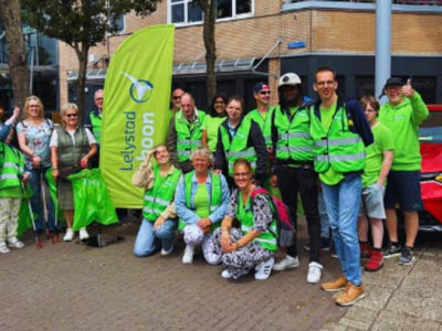 Heel Lelystad Schoon in 24 uur
