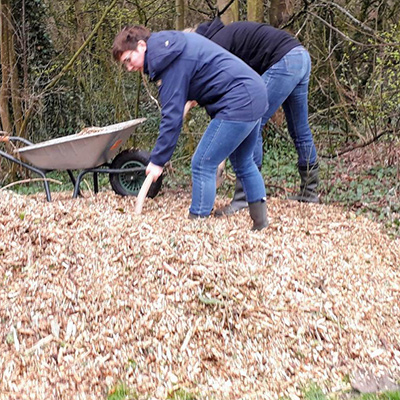 12 maart, NL Doet in Bultpark