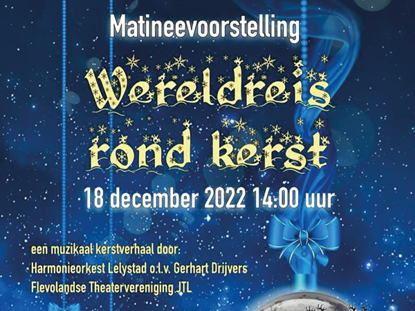 Muzikaal Kerstverhaal – Wereldreis rond Kerst