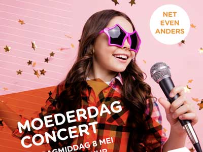 Uitnodiging voor CultuurCafé en Moederdagconcert