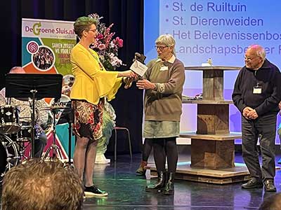 Lelystadsmakers-pagina ontvangt donatie van de Groene Sluis!