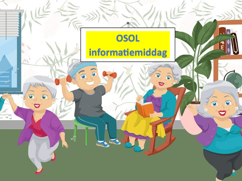 OSOL informatiemiddag voor senioren