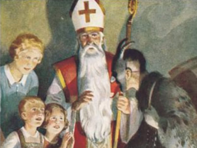Het verhaal over het Sint Nicolaasfeest