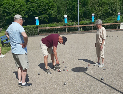 Kennismakingsmiddag Jeu de boules op 28 mei