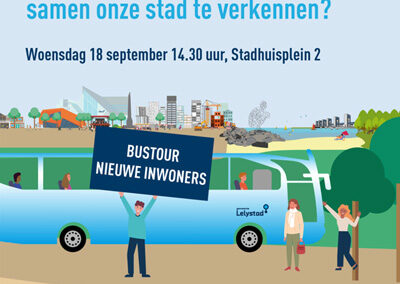 Bustour nieuwe inwoners