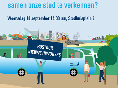 Bustour nieuwe inwoners