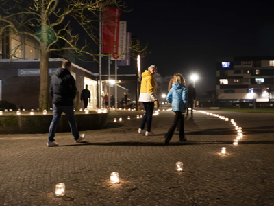 Samen kerstliederen zingen