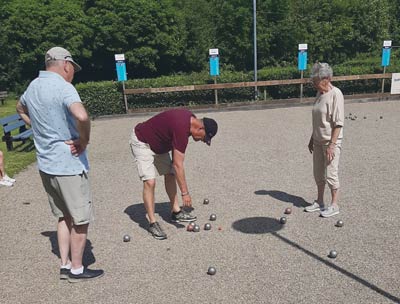 Kennismakingsmiddag Jeu de boules op dinsdag 27 mei
