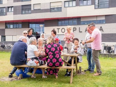 Samen aan tafel in de wijk– ook bij jou?