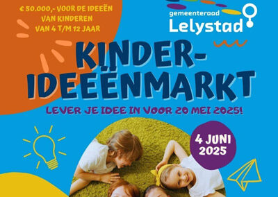 Opa’s en Oma’s opgelet – kinderideeënmarkt