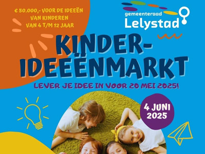 Opa’s en Oma’s opgelet – kinderideeënmarkt