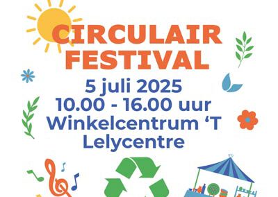Circulair Festival Lelystad keert terug op 5 juli!