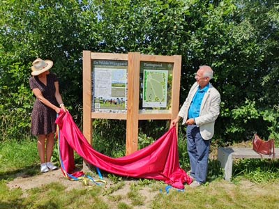 De Wilde Wijngaard is open voor publiek