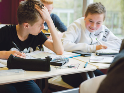 Schoolspullen of een laptop nodig?
