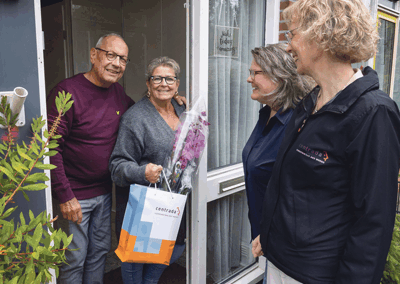 Centrada doet huisbezoek