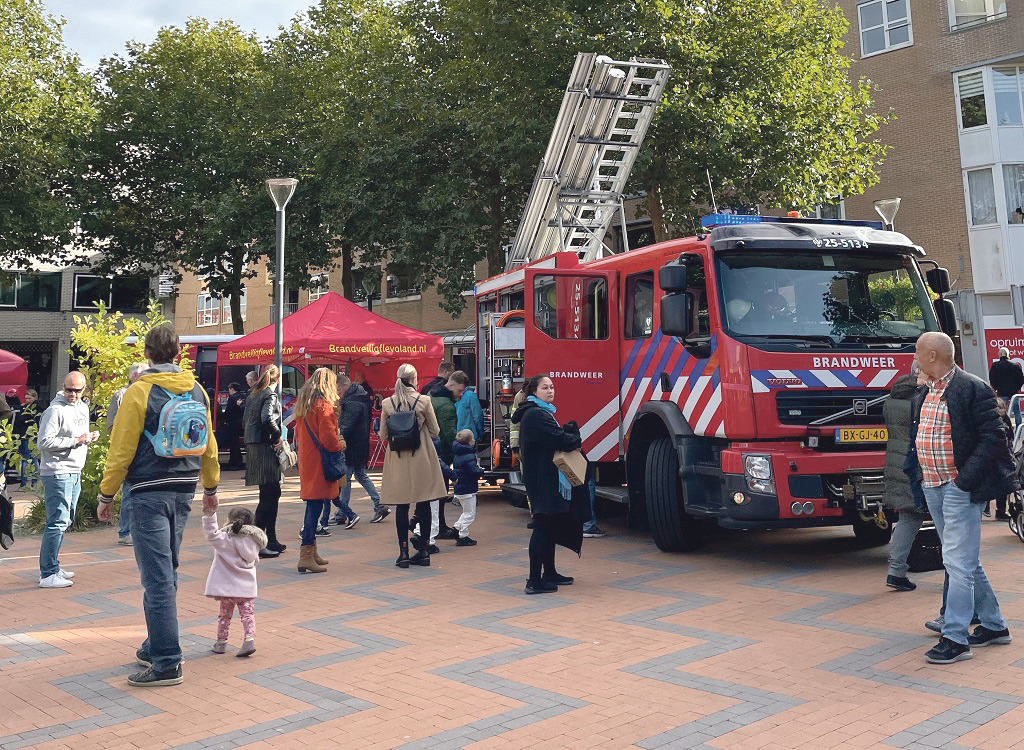 Veiligheidsmarkt-Lelystad