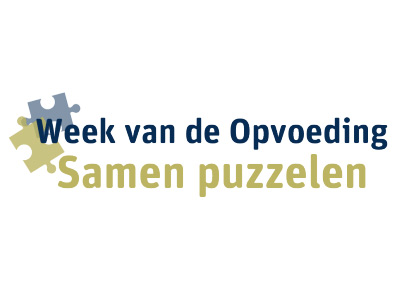  Week van de Opvoeding in Lelystad: samen puzzelen