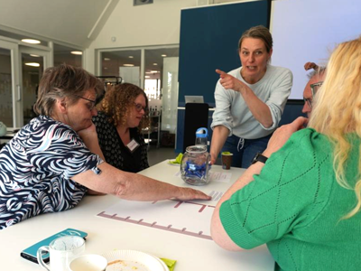 ‘Sterk met je Netwerk’ helpt ouderen vooruit!