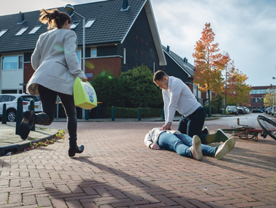 Word burgerhulpverlener en red levens in jouw buurt