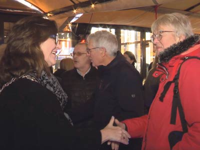 Nieuwjaarsreceptie gemeente Lelystad