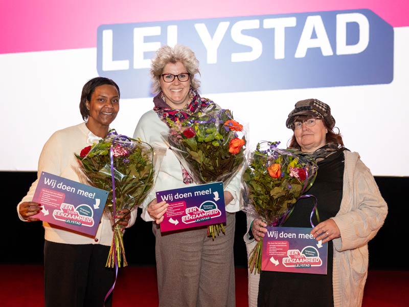 Een tegen Eenzaamheid Lelystad