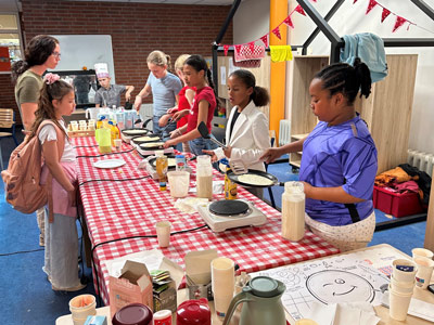 Samen genieten op Nationale Pannenkoekdag