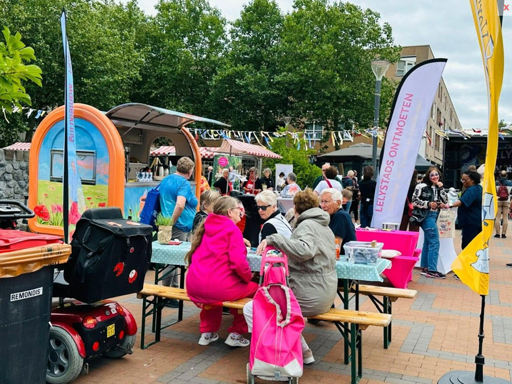 Lelystad-Connect Een tegen Eenzaamheid Lelystad