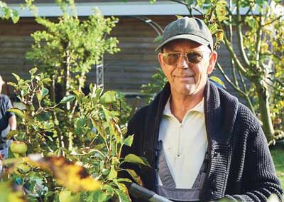 Tuinonderhoud bij Centrada