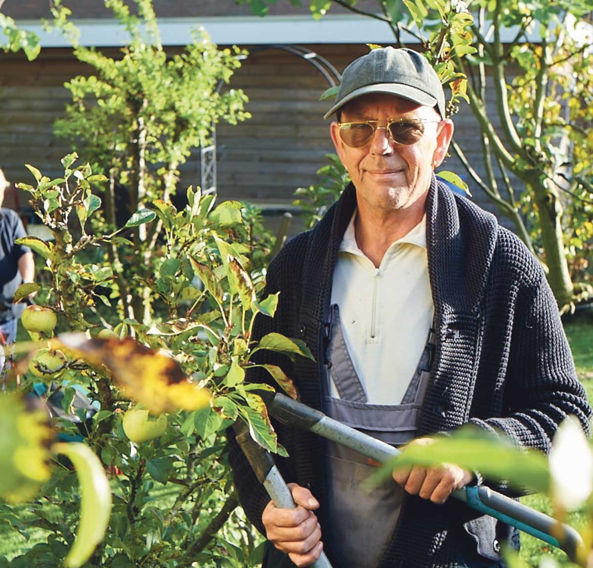 Tuinonderhoud bij Centrada