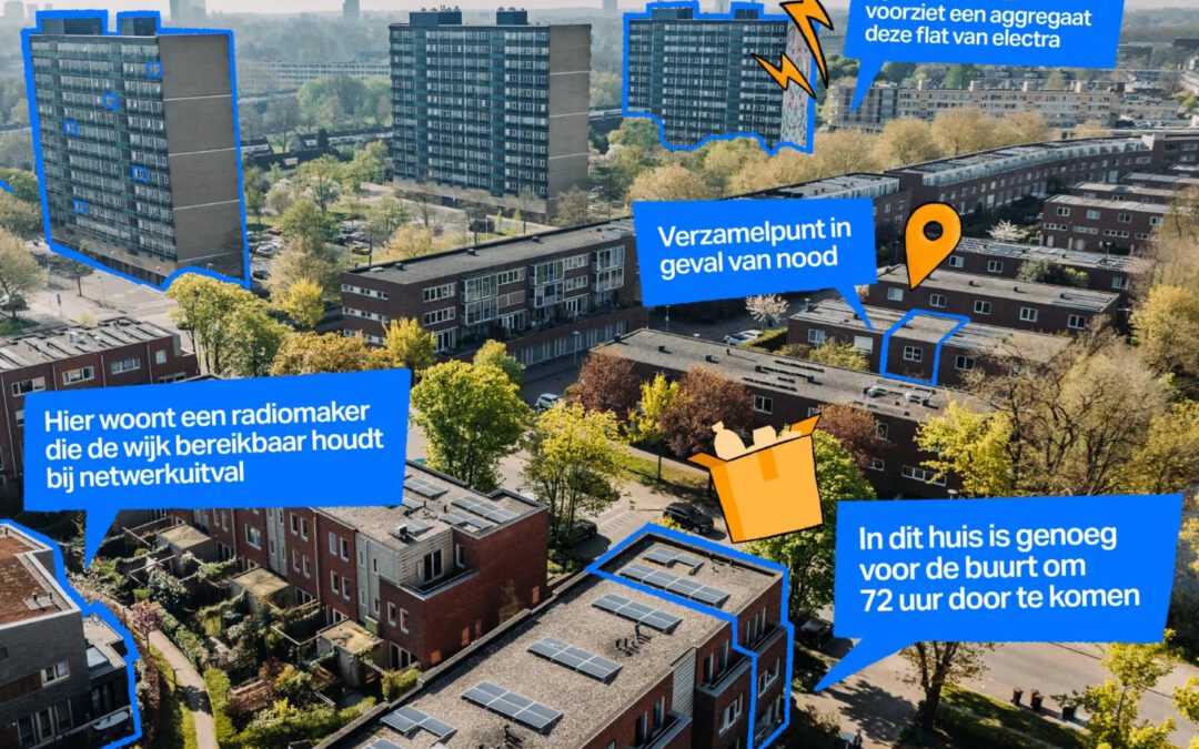 Lelystad samen sterker bij noodsituaties: vraag geld aan voor jouw buurt