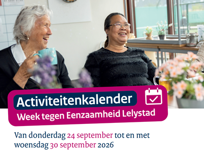 Week tegen Eenzaamheid: kom erbij!
